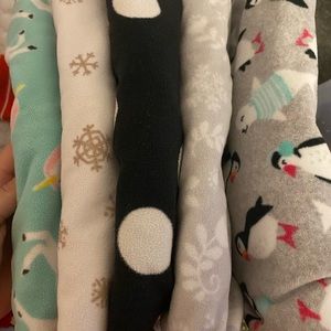 Fleece Footed Pajamas 18m